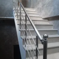 استخدام نیرو برای کار نرده استیل