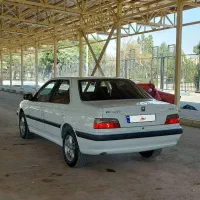 پژو پارس سفارشی۴۰۲سیمی(۴چرخ دیسک)|خودرو سواری و وانت|اصفهان, بوستان آینه خانه|دیوار