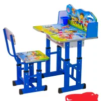 میز مطالعه فلزی کودک