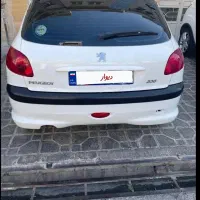 ۲۰۶ تیپ ۲ مدل ۱۴۰۱|خودرو سواری و وانت|اسلام‌شهر, زرافشان|دیوار