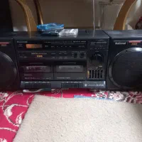 رادیو و ظبط ناسیونال تمیز سالم