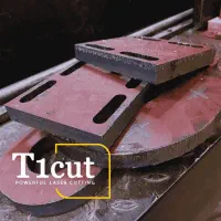 برش لیزری فلزات صفادشت