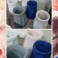 انواع گلدان  سنگ مصنوعی|صنایع دستی و سایر لوازم تزئینی|تهران, زرکش|دیوار