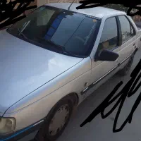 پژو دوگانه فابریک مدل ۸۷|خودرو سواری و وانت|رامهرمز, |دیوار