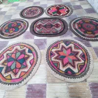 نمد های سنتی پشمی