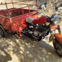 ،موتورسه چرخ مدل۸۶ ۲۰۰ سی سی