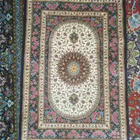 فرش زرع و نیم تمام ابریشم|فرش|ملایر, |دیوار