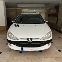 پژو ۲۰۶ سفید تیپ ۵ مدل ۱۳۹۹