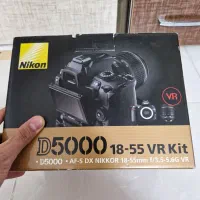 دوربین عکاسی و فیلمبرداری نیکون d5000|دوربین عکاسی و فیلم‌برداری|کاشان, مفتح|دیوار