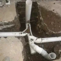 کم‌ترین قیمت لوله کشی اب و فاضلاب و.. تضمینی