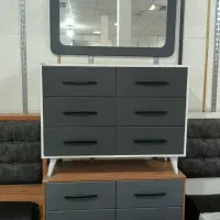 میز آرایشی ۶ کشو ویدایی رنگبندی