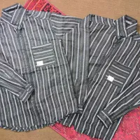 پیراهن عمده کنفی گرم بالا