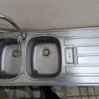 سینک ۲ لگنه توکار