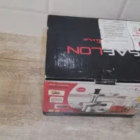 چرخ گوشت بدنه تمام استیل