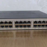 سوئیچ شبکه ۲۴ پورت سرعت ۱۰۰۰ DLINK DGS-1024|مودم و تجهیزات شبکه|پرند, فاز ۲|دیوار