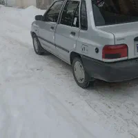 پراید مدل ۹۰ بی رنگ