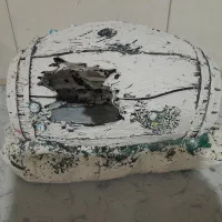 یک عدد تزئینات مخفیگاه ماهی آکواریوم سالم و زیبا