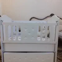 تخت نوزاد|تخت و سرویس خواب|تهران, سبلان (لشگر)|دیوار