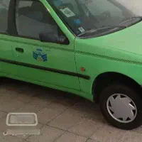 تاکسی خطی سبزرنگ روآ|خودرو سواری و وانت|تهران, پرستار|دیوار