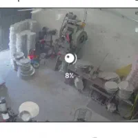 کارگر ساده وسط کار