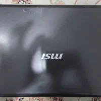 لپ تاپ msi با هارد evo 870 500gb ssd|رایانه همراه|تهران, مهران|دیوار