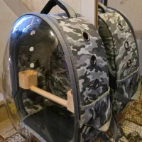 کیف سایز بزرگ پرنده بالاترین کیفیت  قفس سایز متوسط