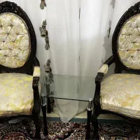مبلمان چوبی ۹ نفره|مبلمان خانگی و میز عسلی|قم, زنبیل آباد|دیوار