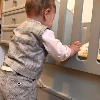 تخت و کمد کودک|تخت و صندلی بچه|قائم‌شهر, |دیوار