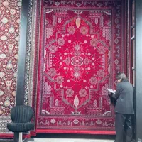 فرش فردوس کاشان لاکی۱۲۰۰|فرش|شیراز, ریشمک|دیوار