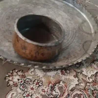 سینی ودیگ مسی عتیقه