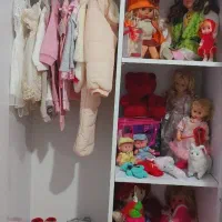 کمد لباس و بوفه کودک|تخت و سرویس خواب|تبریز, |دیوار