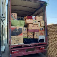 اتوبار،باربری،صدف بار،با لوازم بسته بندی تضمینی|خدمات حمل و نقل|اردبیل, |دیوار