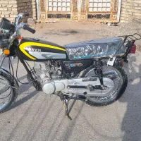 موتورسیکلت حامی ۹۰ بشرط بدنه وفنی پلاک ملی