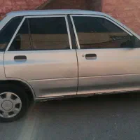 پراید ۸۶ صبا نقره ای