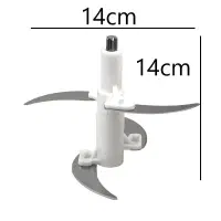 تیغه خردکن ۳ و ۴ لیتری