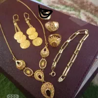 گردنبندانگشترودسبندفروش فوری|جواهرات|یاسوج, |دیوار