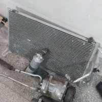 کمپرسور کولر وبلوک ABSوپمپ هیدرولیک کویل۲۰۷رانا206