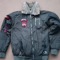 کاپشن خلبانی نو