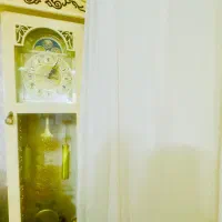 ساعت ایستاده