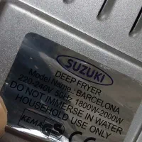 سرخ کن suzuki|اجاق گاز و لوازم برقی پخت‌وپز|تهران, قصر فیروزه ۲|دیوار