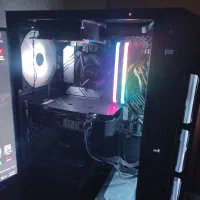 سیستم گیمینگ12100F،2060|رایانه رومیزی|کرج, عظیمیه|دیوار