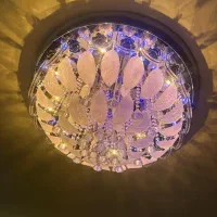 لوستر جفت|لوستر و چراغ آویز|تهران, حشمتیه|دیوار