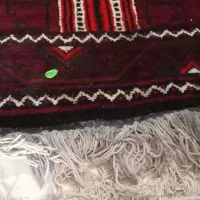 قالیچه پشمی قدیمی|گلیم، جاجیم، گبه|مشهد, پورسینا|دیوار