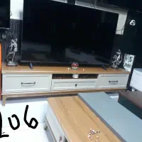 میز تلویزیون شرکتی تمام چوب