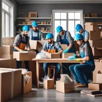 باربری حرفه ای ها .بسته بندی حمل اثاثیه کل کرج