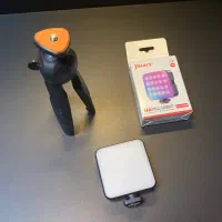 نور rgb پایه دار