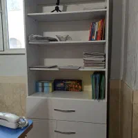 کتابخانه و کمد کاملا نو
