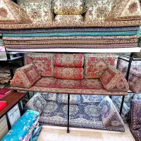 فروشگاه لحاف کرسی و شاه نشین طرح ترمه