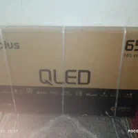 تلویزیون 65اینچ جی پلاس لباسشویی 9کیلویی جی پلاس|تلویزیون و پروژکتور|برازجان, |دیوار