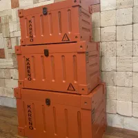 ست سهتایی جعبه دکوراتیو چوبی|صنایع دستی و سایر لوازم تزئینی|بابلسر, |دیوار